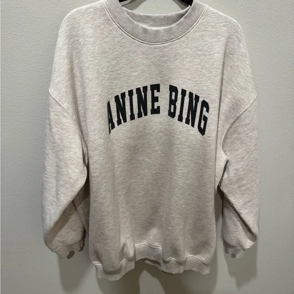 Anine Bing Tyler Sweatshirt - Picture 2 of 6